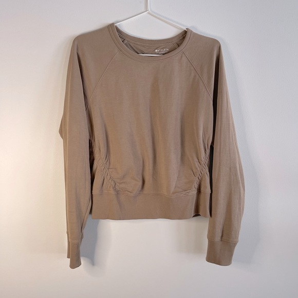 Athleta Sundown Sweatshirt Tee (Modern) - Picture 6 of 7
